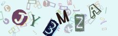 This is a captcha-picture. It is used to prevent mass-access by robots. (see: www.captcha.net)